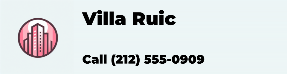 Villa Ruic